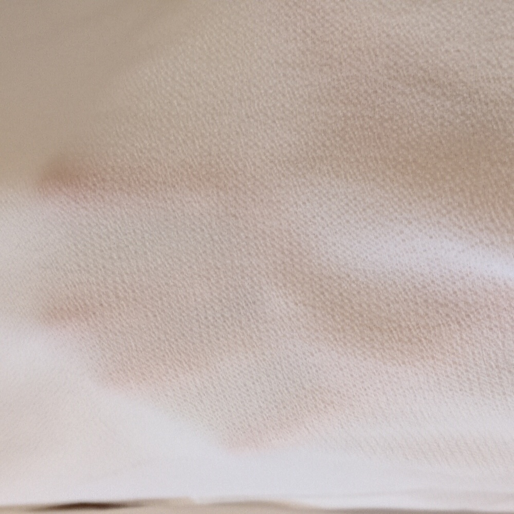 Botanmu Elegant White V-Neck Semi Sheer Blouse Size XL - Picture 13 of 13